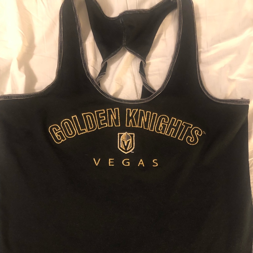 Las Vegas Golden Knights Sports Tank Size S